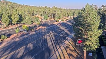 Weather camera view of Town of Pinetop-Lakeside.