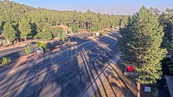 Weather camera view of Town of Pinetop-Lakeside.