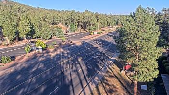 Weather camera view of Town of Pinetop-Lakeside.