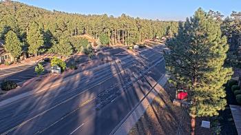Weather camera view of Town of Pinetop-Lakeside.