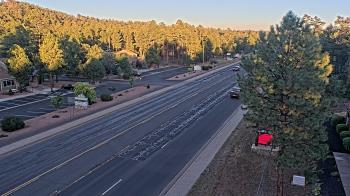 Weather camera view of Town of Pinetop-Lakeside.