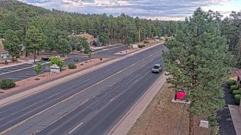 Weather camera view of Town of Pinetop-Lakeside.