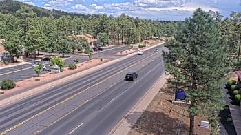 Weather camera view of Town of Pinetop-Lakeside.