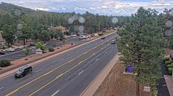 Weather camera view of Town of Pinetop-Lakeside.