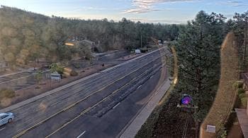 Weather camera view of Town of Pinetop-Lakeside.