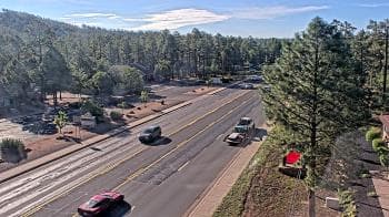 Weather camera view of Town of Pinetop-Lakeside.