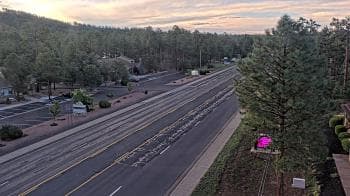 Weather camera view of Town of Pinetop-Lakeside.