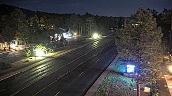 Weather camera view of Town of Pinetop-Lakeside.