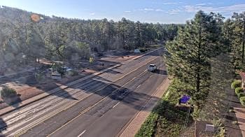 Weather camera view of Town of Pinetop-Lakeside.