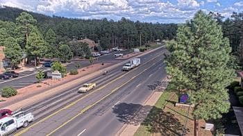 Weather camera view of Town of Pinetop-Lakeside.