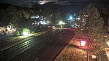 Weather camera view of Town of Pinetop-Lakeside.