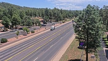 Weather camera view of Town of Pinetop-Lakeside.