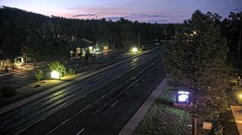 Weather camera view of Town of Pinetop-Lakeside.