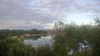 Weather camera view of Lakewood Ranch Town Hall.