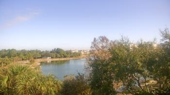 Weather camera view of Lakewood Ranch Town Hall.