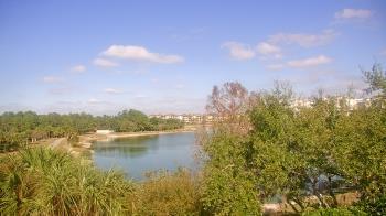 Weather camera view of Lakewood Ranch Town Hall.