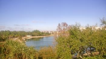 Weather camera view of Lakewood Ranch Town Hall.