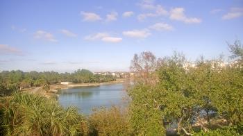 Weather camera view of Lakewood Ranch Town Hall.