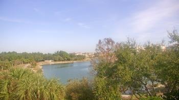 Weather camera view of Lakewood Ranch Town Hall.