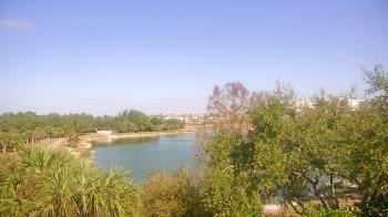 Weather camera view of Lakewood Ranch Town Hall.