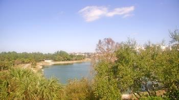 Weather camera view of Lakewood Ranch Town Hall.