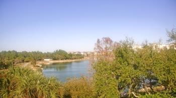 Weather camera view of Lakewood Ranch Town Hall.