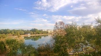 Weather camera view of Lakewood Ranch Town Hall.