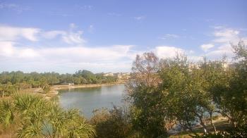 Weather camera view of Lakewood Ranch Town Hall.