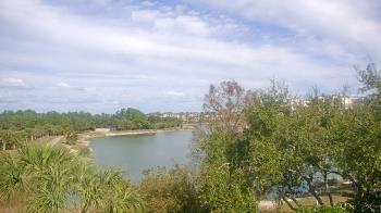 Weather camera view of Lakewood Ranch Town Hall.