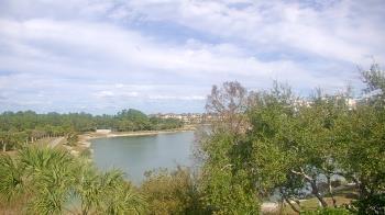 Weather camera view of Lakewood Ranch Town Hall.
