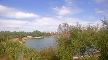 Weather camera view of Lakewood Ranch Town Hall.