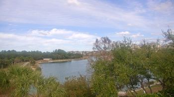 Weather camera view of Lakewood Ranch Town Hall.