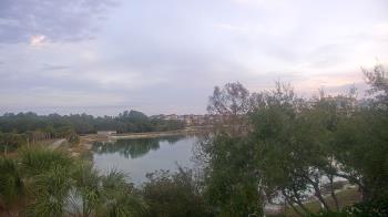 Weather camera view of Lakewood Ranch Town Hall.