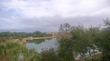 Weather camera view of Lakewood Ranch Town Hall.