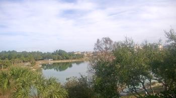 Weather camera view of Lakewood Ranch Town Hall.