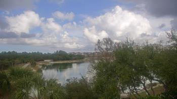 Weather camera view of Lakewood Ranch Town Hall.