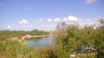 Weather camera view of Lakewood Ranch Town Hall.