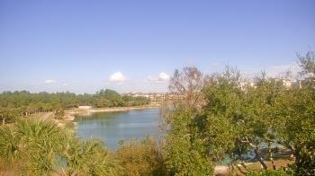 Weather camera view of Lakewood Ranch Town Hall.