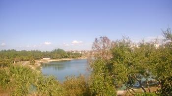 Weather camera view of Lakewood Ranch Town Hall.
