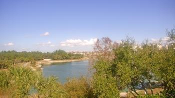 Weather camera view of Lakewood Ranch Town Hall.