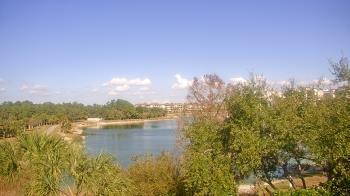 Weather camera view of Lakewood Ranch Town Hall.