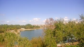 Weather camera view of Lakewood Ranch Town Hall.