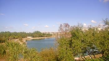 Weather camera view of Lakewood Ranch Town Hall.