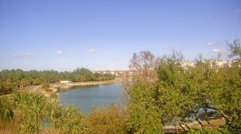 Weather camera view of Lakewood Ranch Town Hall.