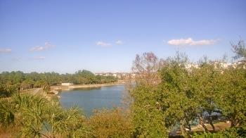 Weather camera view of Lakewood Ranch Town Hall.