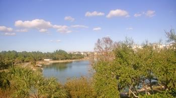Weather camera view of Lakewood Ranch Town Hall.