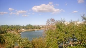 Weather camera view of Lakewood Ranch Town Hall.