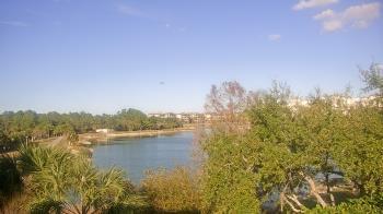 Weather camera view of Lakewood Ranch Town Hall.