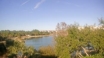 Weather camera view of Lakewood Ranch Town Hall.