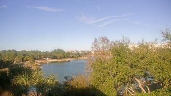 Weather camera view of Lakewood Ranch Town Hall.